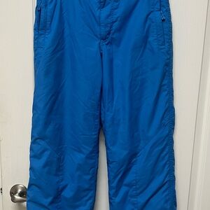 THE WHITE COLLECTION by BURTON Snowboarding Pants Blue Youth M (10/12)